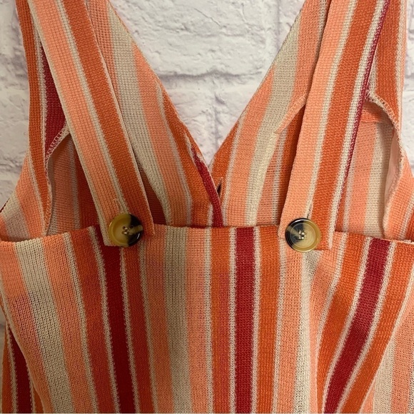 Free People Bridget Striped Knit Vest Top - Picture 9 of 14